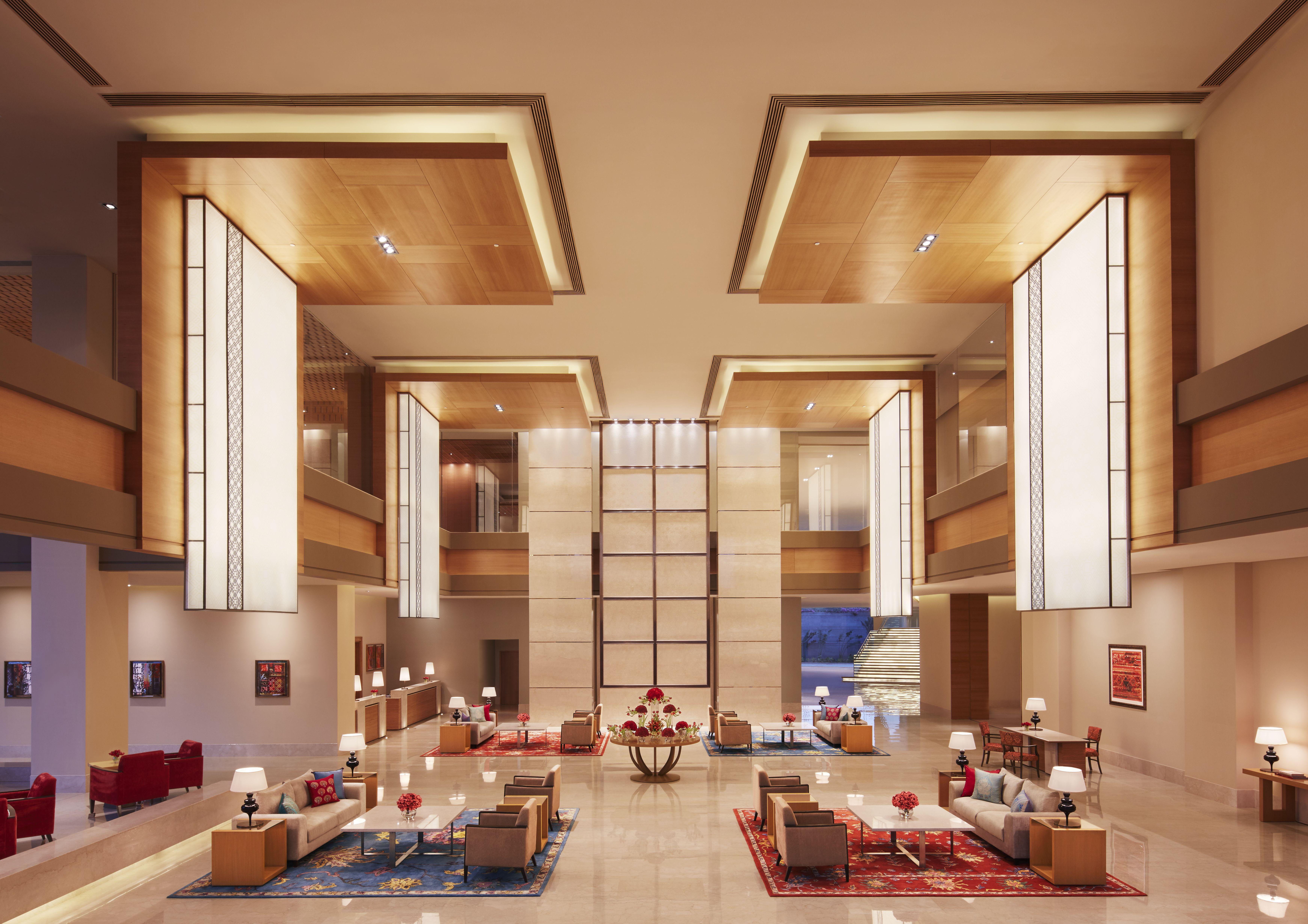 Taj Bangalore Devanahalli Екстериор снимка Lobby
